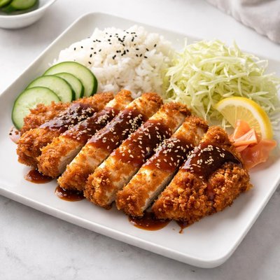 Japanese chicken katsu