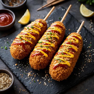 Japanese corn dog