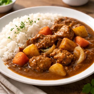 Japanese curry