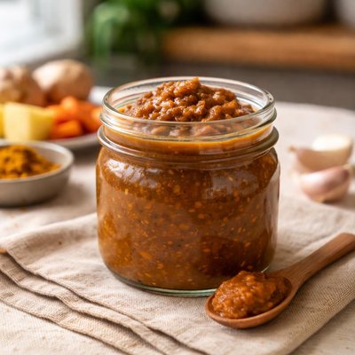 Japanese curry paste