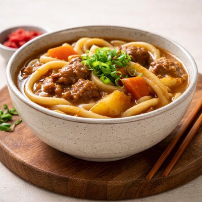 Japanese curry udon