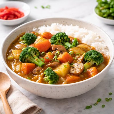 Japanese curry vegetarian