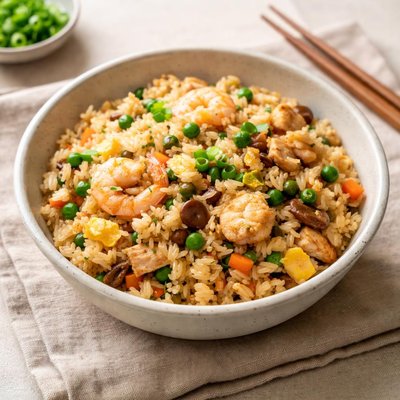 Japanese fried rice