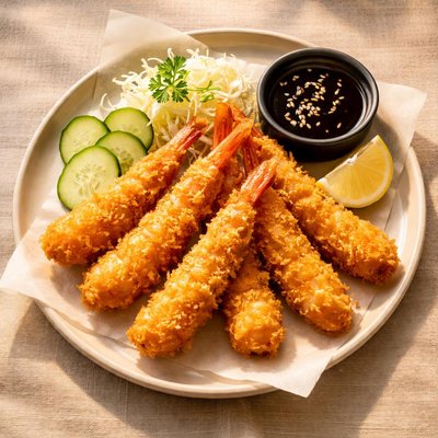 Japanese fried shrimp
