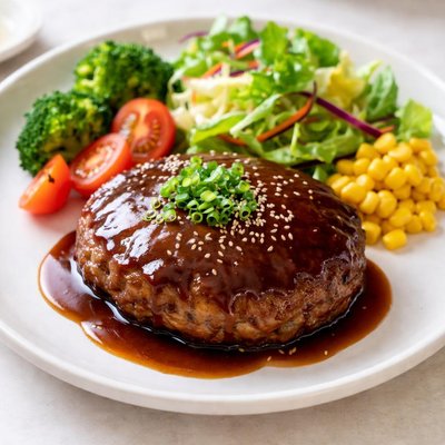 Japanese hamburger