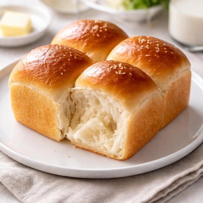 Japanese milk bread