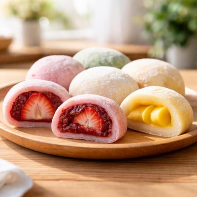 Japanese mochi