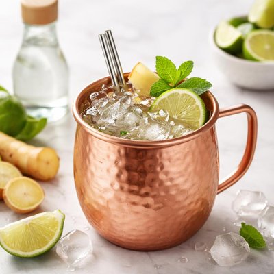 Japanese mule cocktail