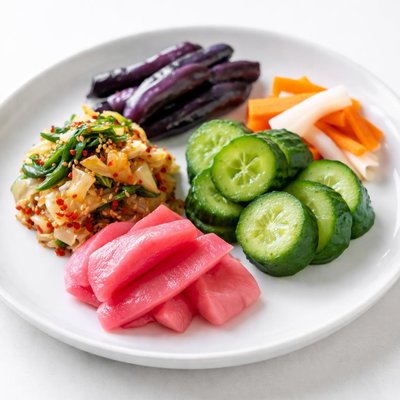 Japanese pickled vegetable from nijiya