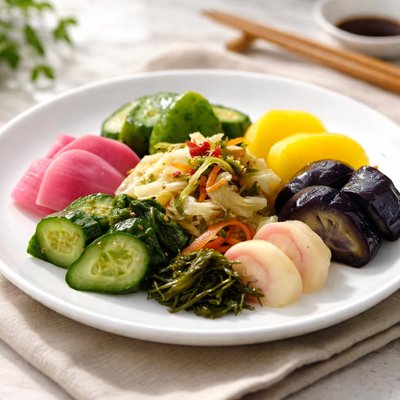 Japanese pickles