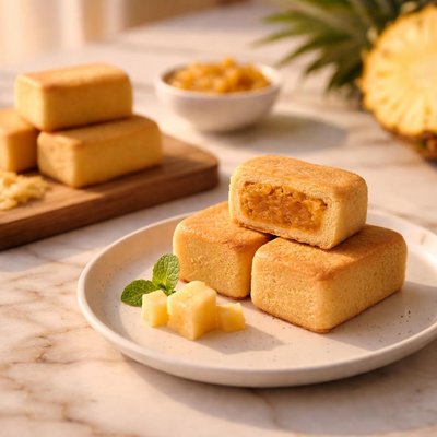 Japanese pinneaple cake