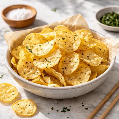 Japanese potato chips