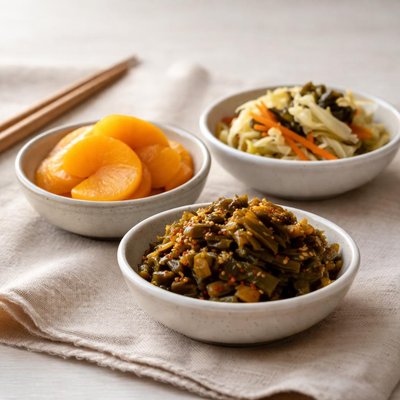 Japanese preserved vegetables