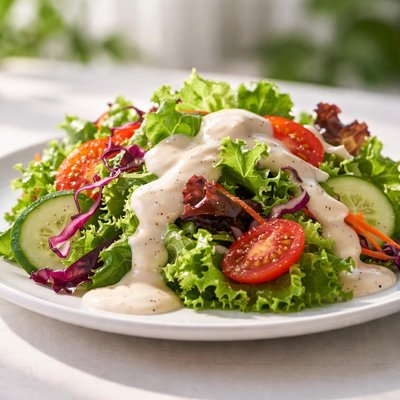 Japanese salad dressing white cream