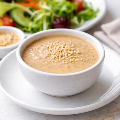 Japanese sesame dressing