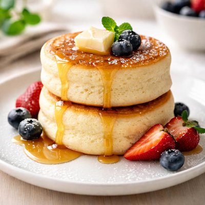 Japanese souffle pancake