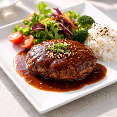 Japanese spicy brown sauce