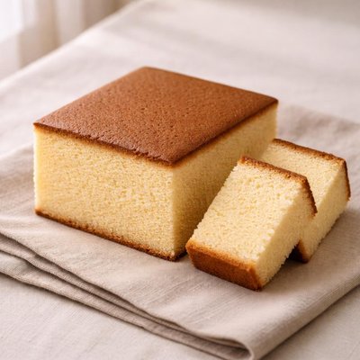 Japanese sponge cake