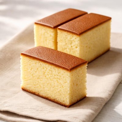 Japanese spounge cake