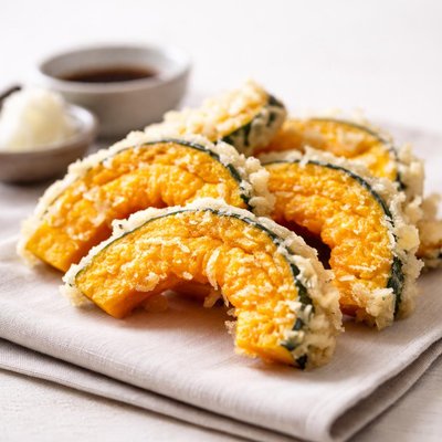 Japanese squash tempura