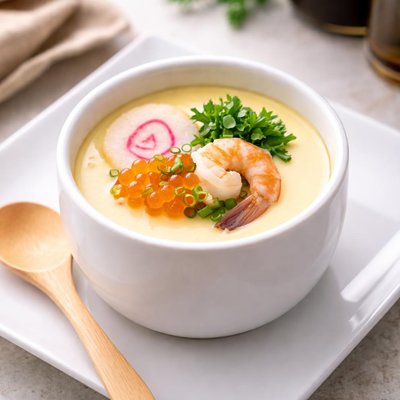 Japanese steamed egg