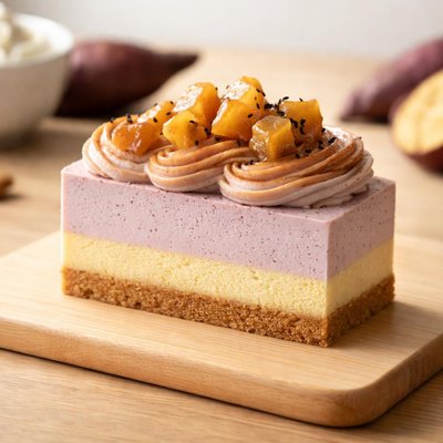 Japanese sweet potato cake