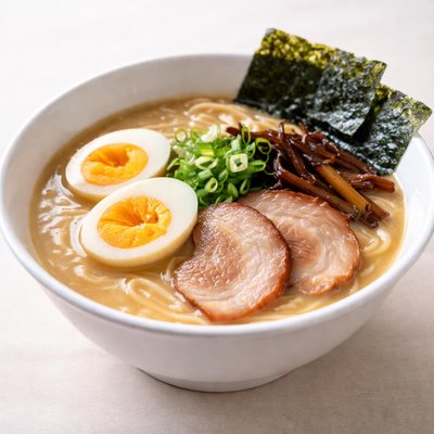 Japanese tonkotsu ramen