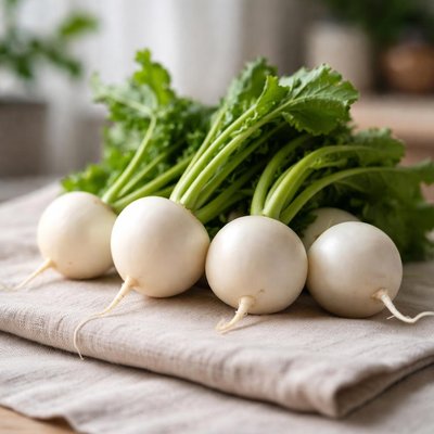 Japanese turnips