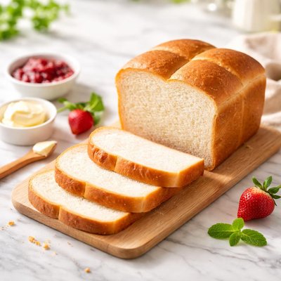 Japanese white bread