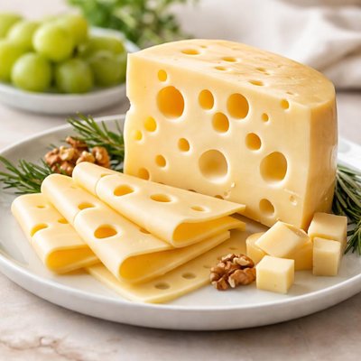 Jarlsberg cheese