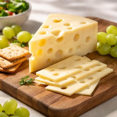 Jarlsberg lite reduced fat swiss cheese