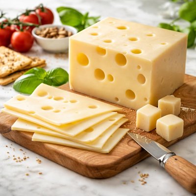 Jarlsburg light cheese