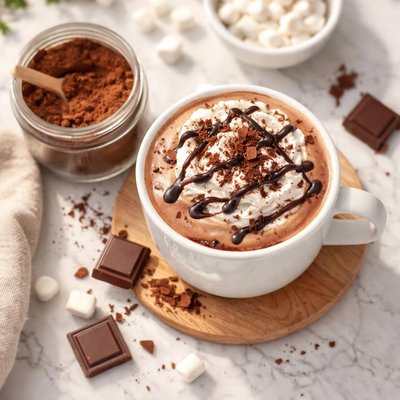 Jarrah classic hot chocolate