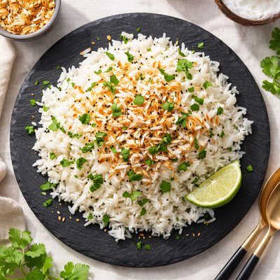 Jasmine coconut rice