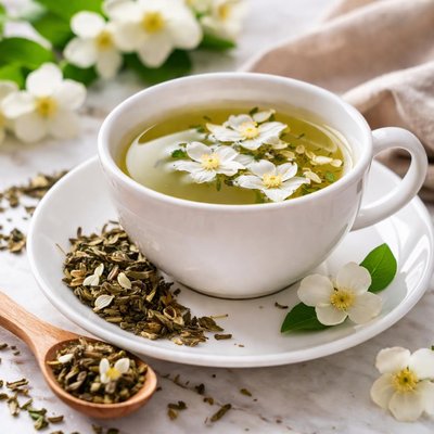 Jasmine green tea