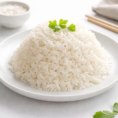 Jasmine rice white