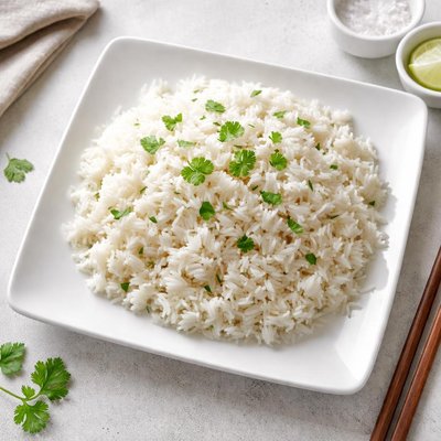 Jasmine steamed rice