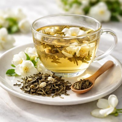 Jasmine tea