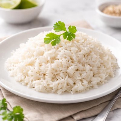 Jasmine white rice