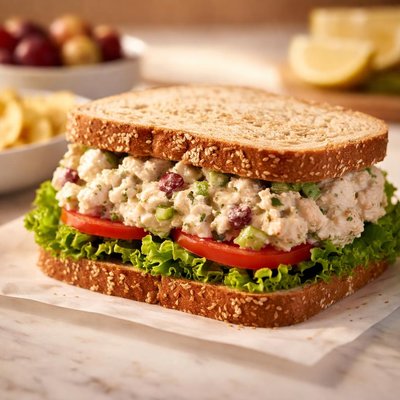 Jason deli chicken salad sandwich