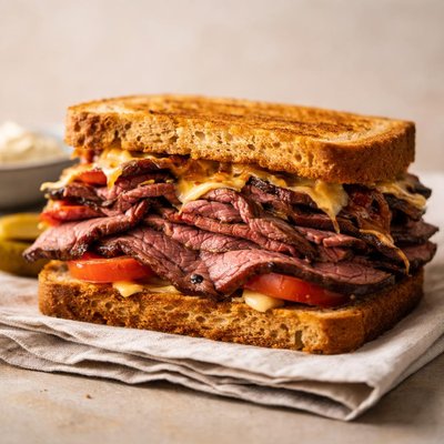 Jasons deli beef eater sandwich