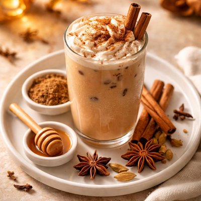 Java roma blended spiced chai