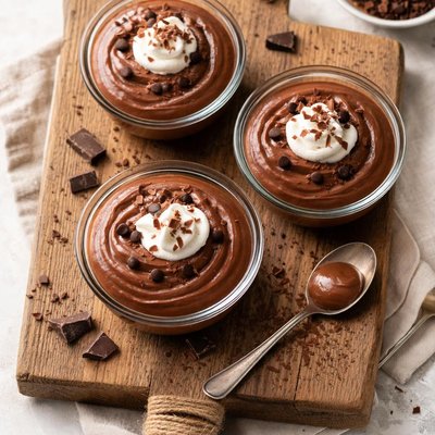 Jello chocolate pudding