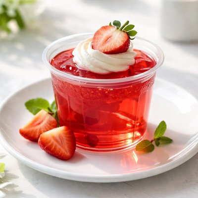 Jello cup