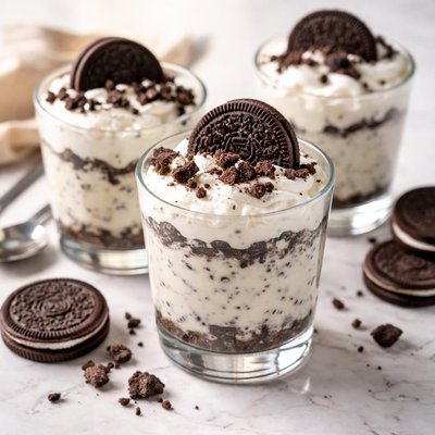 Jello oreo pudding