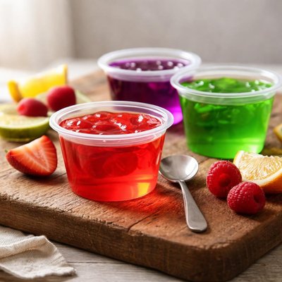 Jello snack