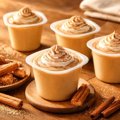 Jello sugar free pudding cups churro