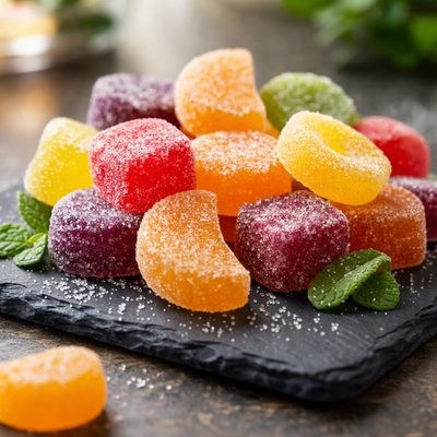 Jelly candies