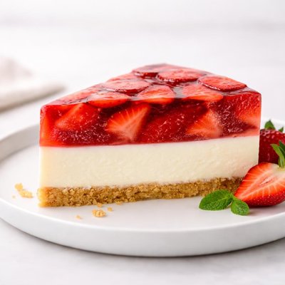 Jelly cheesecake