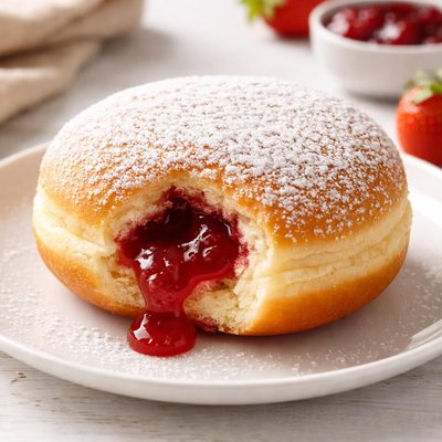Jelly donut